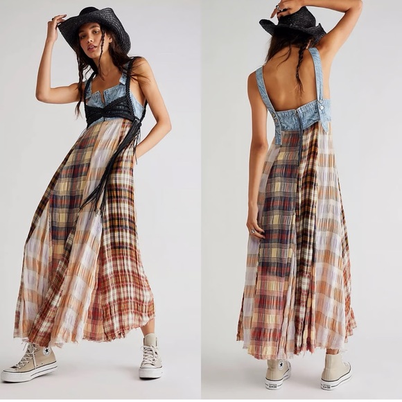 Free People Dresses & Skirts - Free People We The Free | Mix It Up Dress | 2